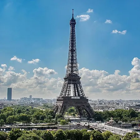 Appartamento Bien équipé à Proximité Du Parc Des Princes
