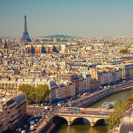 Bien équipé à Proximité Du Parc Des Princes Appartamento